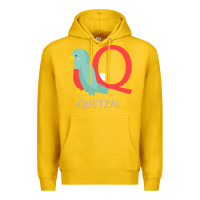 Lemon Cute Quetzal Kid's Premium Hoodie - artisFamous