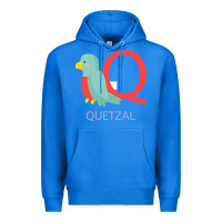 True Royal Cute Quetzal Kid's Premium Hoodie - artisFamous
