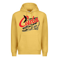 Antique Gold bara cuda Premium Hoodie - artisFamous