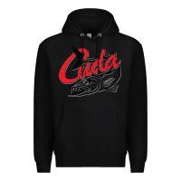 Black bara cuda Premium Hoodie - artisFamous