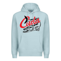 Blue Mist bara cuda Premium Hoodie - artisFamous