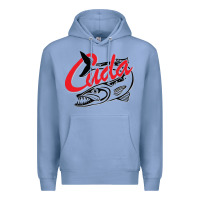 Colony Blue bara cuda Premium Hoodie - artisFamous