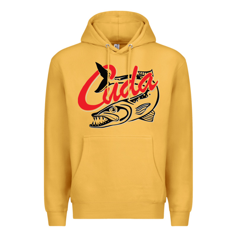Bara Cuda Premium Hoodie by artisFamous | Teevron