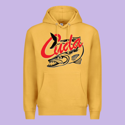 Bara Cuda Premium Hoodie Designed By Artisfamous