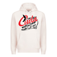 Pale Pink bara cuda Premium Hoodie - artisFamous