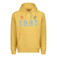 Antique Gold Retro 1987 Premium Hoodie - artisFamous