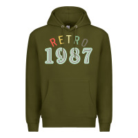 Retro 1987 Premium Hoodie | Teevron