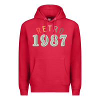 Cardinal Retro 1987 Premium Hoodie - artisFamous