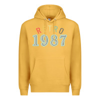 Mustard Retro 1987 Premium Hoodie - artisFamous