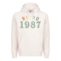 Pale Pink Retro 1987 Premium Hoodie - artisFamous