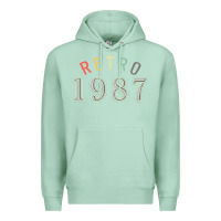 Seafoam Retro 1987 Premium Hoodie - artisFamous