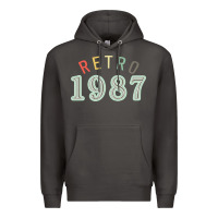Smoke Retro 1987 Premium Hoodie - artisFamous