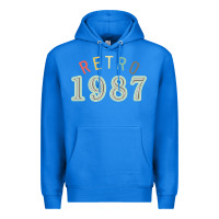 True Royal Retro 1987 Premium Hoodie - artisFamous