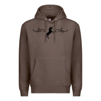 Coffee unicorn Premium Hoodie - artisFamous