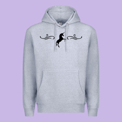 Unicorn Premium Hoodie Designed By Artisfamous