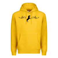 Lemon unicorn Premium Hoodie - artisFamous