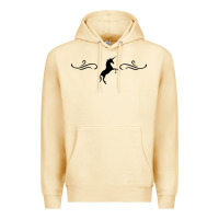 Pina Colada unicorn Premium Hoodie - artisFamous