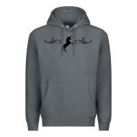 Rock unicorn Premium Hoodie - artisFamous