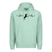 Seafoam unicorn Premium Hoodie - artisFamous