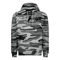 Slate Camo unicorn Premium Hoodie - artisFamous