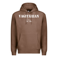 Chestnut vagitarian Premium Hoodie - artisFamous