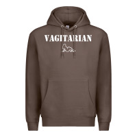 Coffee vagitarian Premium Hoodie - artisFamous