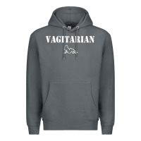 Rock vagitarian Premium Hoodie - artisFamous