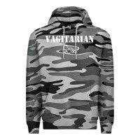 Slate Camo vagitarian Premium Hoodie - artisFamous