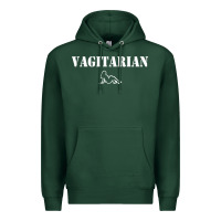 Sports Green vagitarian Premium Hoodie - artisFamous