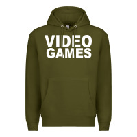 Army Green video games Premium Hoodie - artisFamous