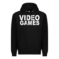 Black video games Premium Hoodie - artisFamous