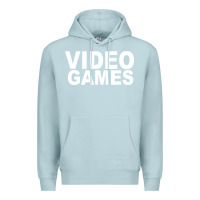 Blue Mist video games Premium Hoodie - artisFamous