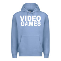 Colony Blue video games Premium Hoodie - artisFamous