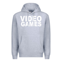 Heather Grey video games Premium Hoodie - artisFamous