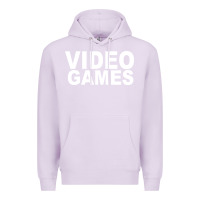 Lilac video games Premium Hoodie - artisFamous