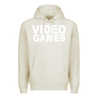 Oatmeal Heather video games Premium Hoodie - artisFamous