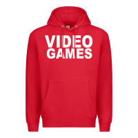 Red video games Premium Hoodie - artisFamous