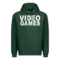 Sports Green video games Premium Hoodie - artisFamous