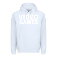 White video games Premium Hoodie - artisFamous