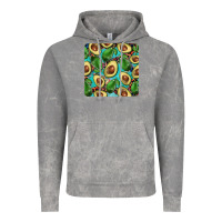 Cloud Rock avacado with turquoise and leopard background mug coaster Vintage Hoodie - BarkalooDesign