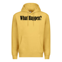 Antique Gold what happen Premium Hoodie - artisFamous