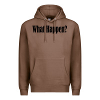 Chestnut what happen Premium Hoodie - artisFamous