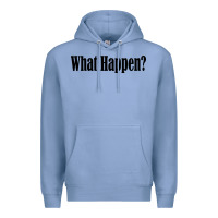 Colony Blue what happen Premium Hoodie - artisFamous