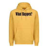 Mustard what happen Premium Hoodie - artisFamous
