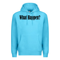 Ocean Blue what happen Premium Hoodie - artisFamous