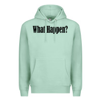Seafoam what happen Premium Hoodie - artisFamous