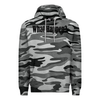 Slate Camo what happen Premium Hoodie - artisFamous
