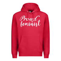 Cardinal Proud feminist Premium Hoodie - artisFamous
