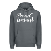 Rock Proud feminist Premium Hoodie - artisFamous