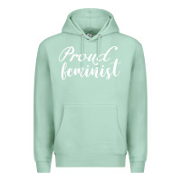 Seafoam Proud feminist Premium Hoodie - artisFamous